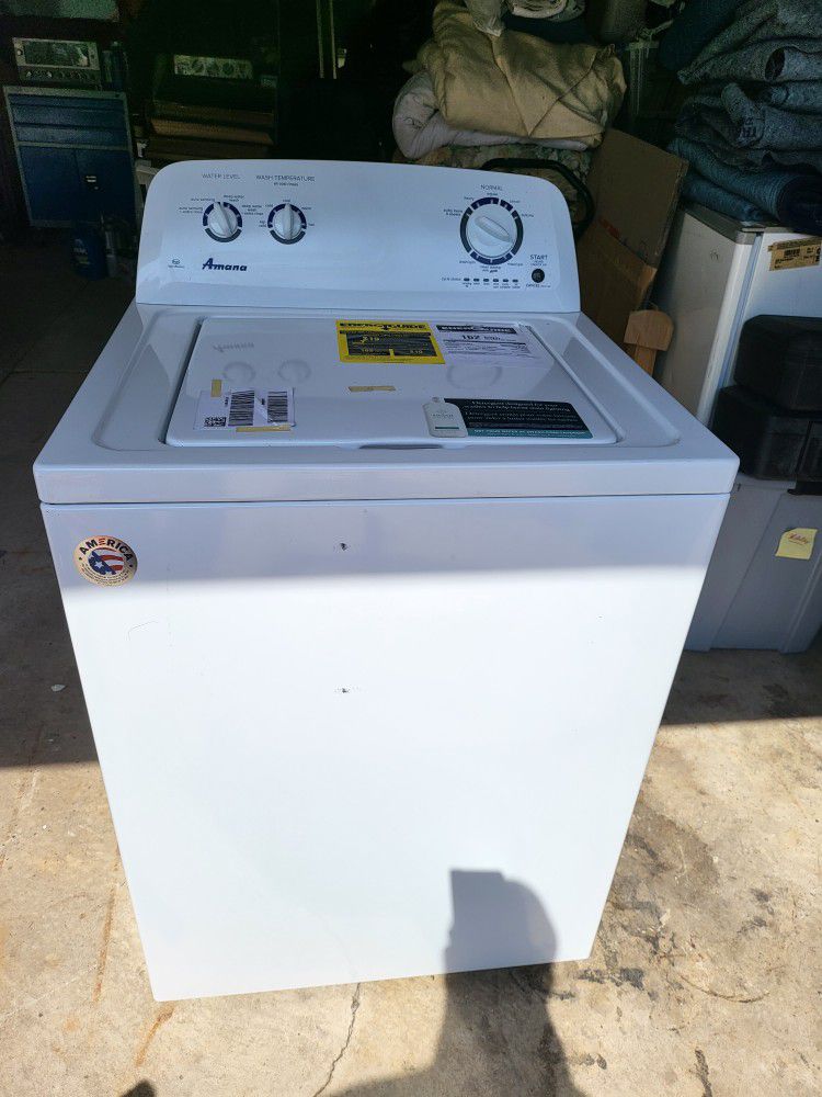 HAVE A WASHER FOR SALE  PRACTICALLY NEW