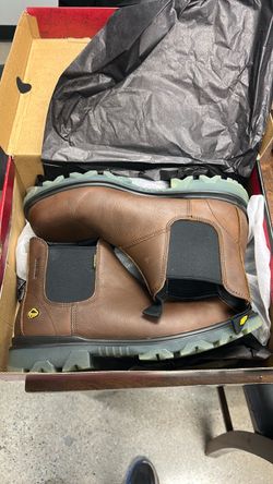 Wolverine Waterproof Chelsea Work Boots