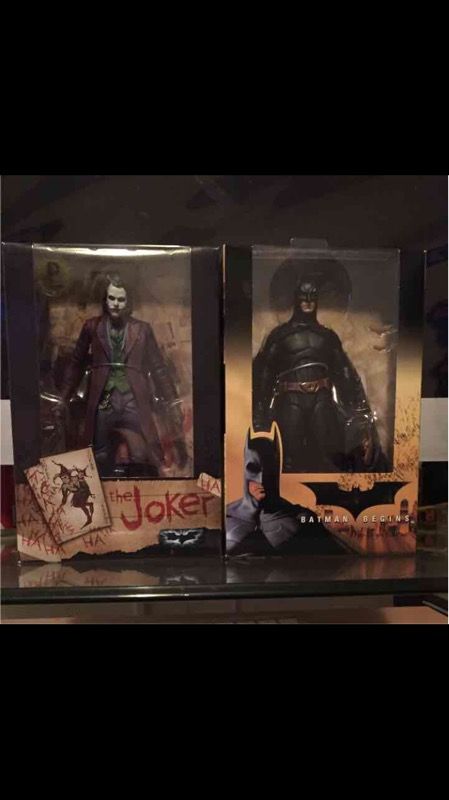 Neca batman and joker