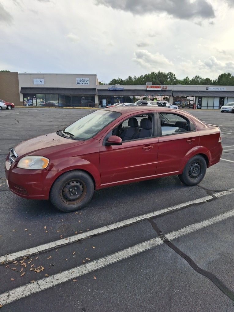 2011 Chevrolet Aveo