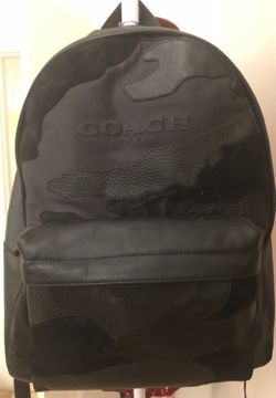 Authentic coach men’s backpack