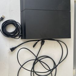 PS4 System and Controller