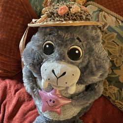 Goffa limited edition Walrus with starfish