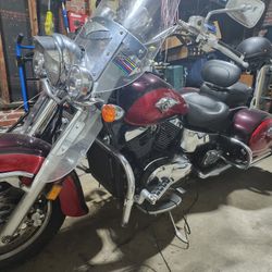 1999 Kawasaki Vulcan Nomad 1500cc