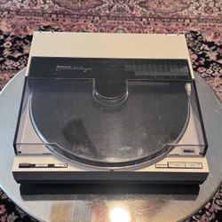 Vintage Technics SL-7 Direct Drive Linear Turntable