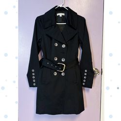 New York & Company Trench Coat Size M 