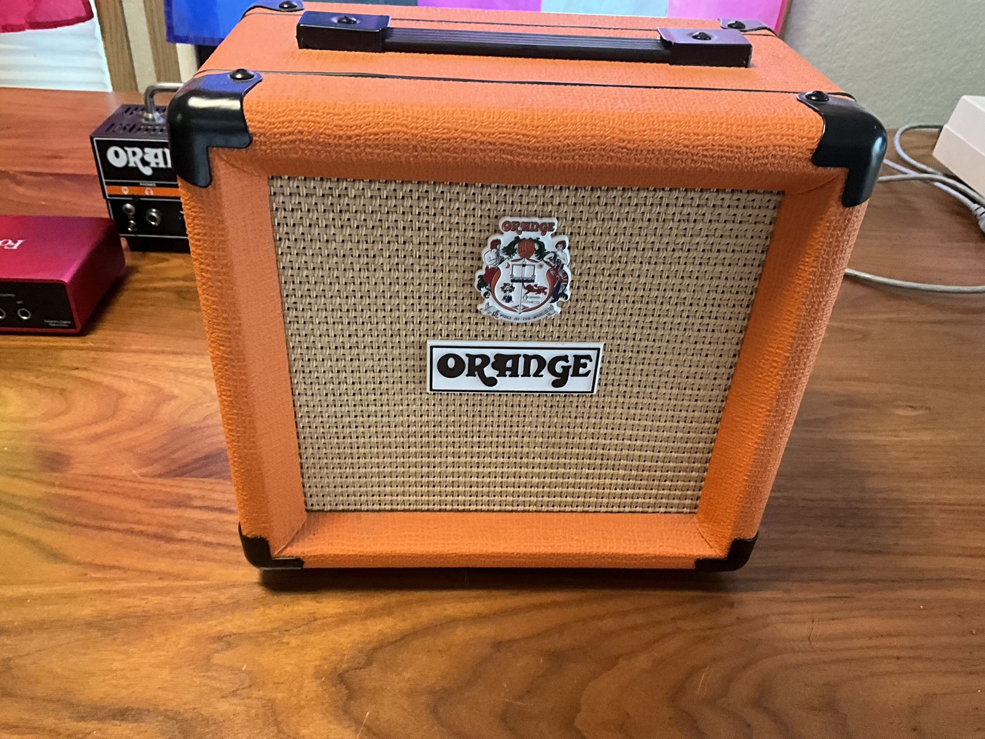 Orange Brand, Small Cabinet, Orange Crush 20w