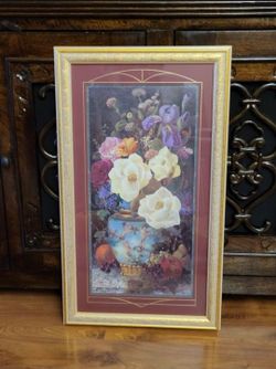Wall Art Picture "Blessings In Abundance"  #13690 Home Interiors And Gifts