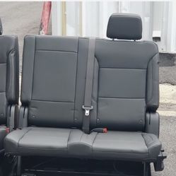 Chevy Tahoe seat