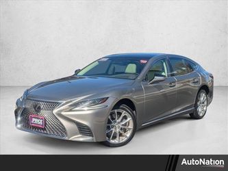 2018 Lexus LS 500
