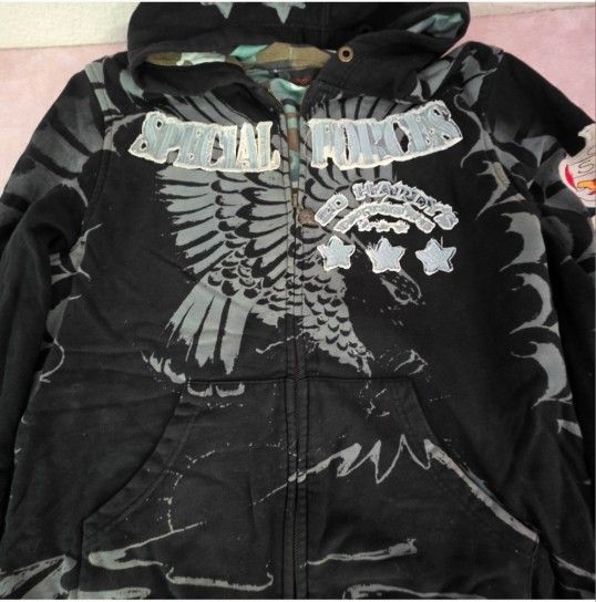 Ed Hardy Special Forces Vintage Jacket