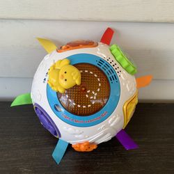 VTech Light and Move Learning Ball Tested Works Great