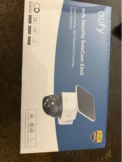 Eufy Security SoloCam S340