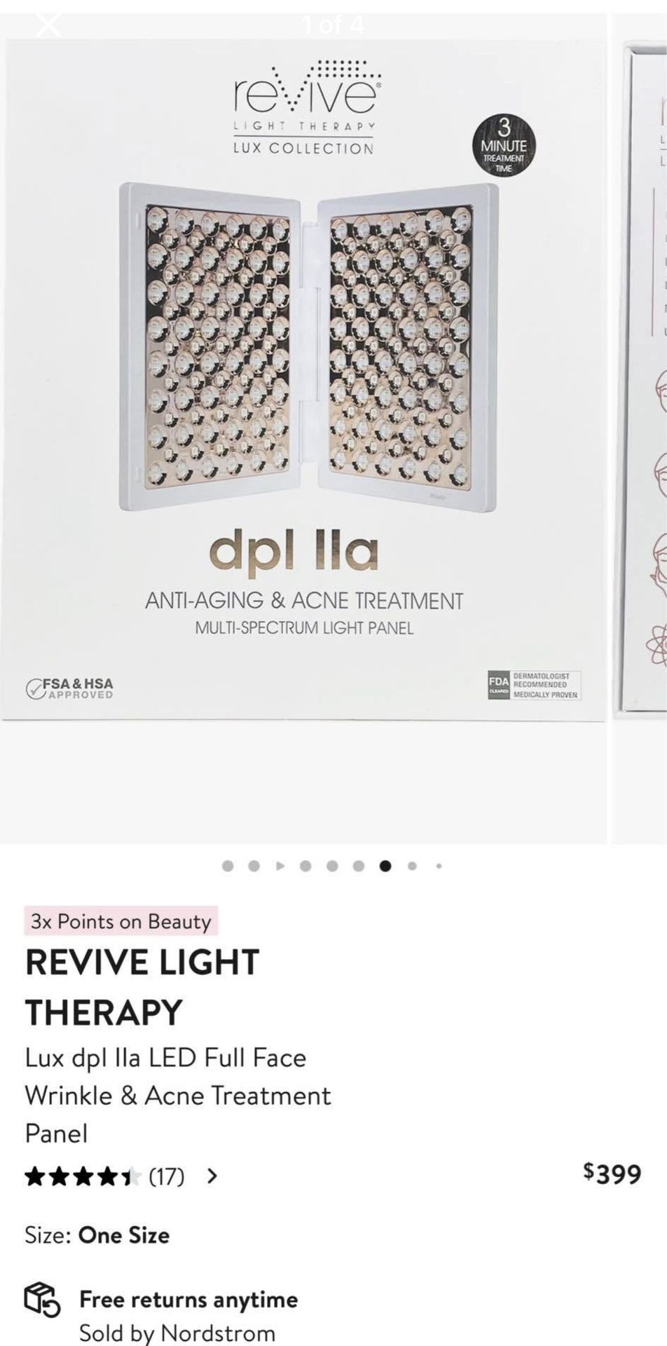 Brand New Revive Light Therapy