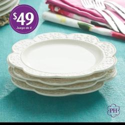 Juego De Platos Marvella  