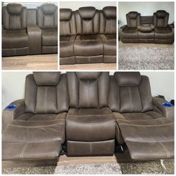 Electric Sofa And Loveseat 