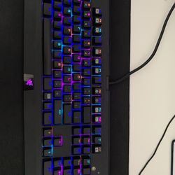 Razer Keyboard And Mouse