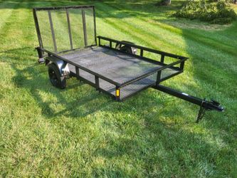 5x8 UTILITY TRAILER
