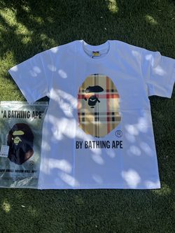 Burbery bape tee