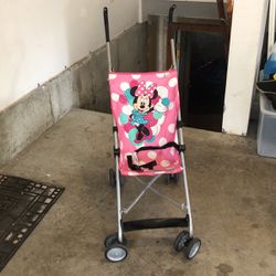 Minnie Collapsible Stroller