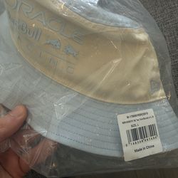 Oracle Red Bull Racing Bucket Hat (NEW, Size L)