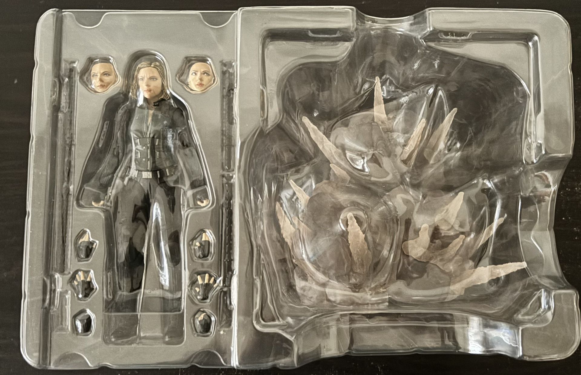 Tamashii Effect Explosion Gray Version Play Set | 3-teilige Explosions-Effekte Für Action-Figuren
