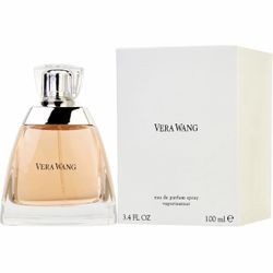 NIB Vera Wang Perfume 3.4 oz.