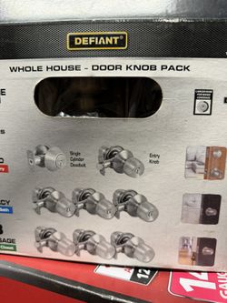 door knob pack 