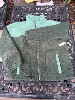 New Sherpa women sweater