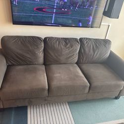 Brown Couch - Like New