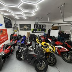 Yamaha R6/ Cbr600rr / Cbr1000rr / Suzuki Hayabusa 