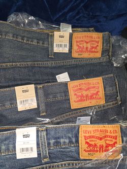 Levi's Jeans Big and Tall