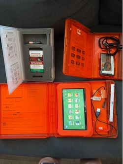 PLAYAWAY Launchpad the pre-loaded tablet and two audiobooks