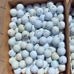 500 Callaway, Titliest, Srixon, Bridgestone Golf Balls.