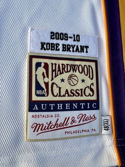 AUTHENTIC JERSEY LOS ANGELES LAKERS 2009-10 KOBE BRYANT