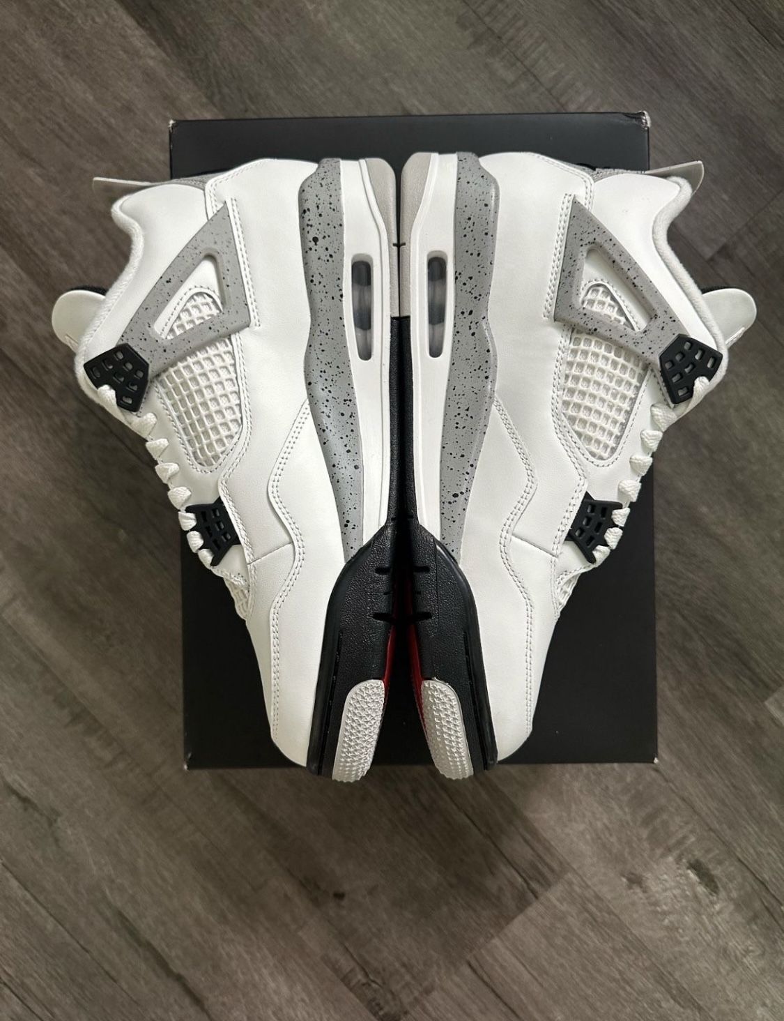 Air Jordan 4 Retro White Cement Men display picture 1