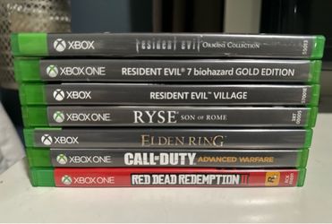 Xbox One Video Game Lot