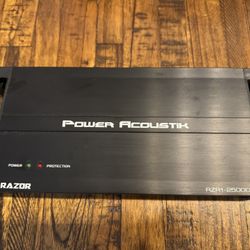 Power Acoustik 1200w  Class D 4channel Amp