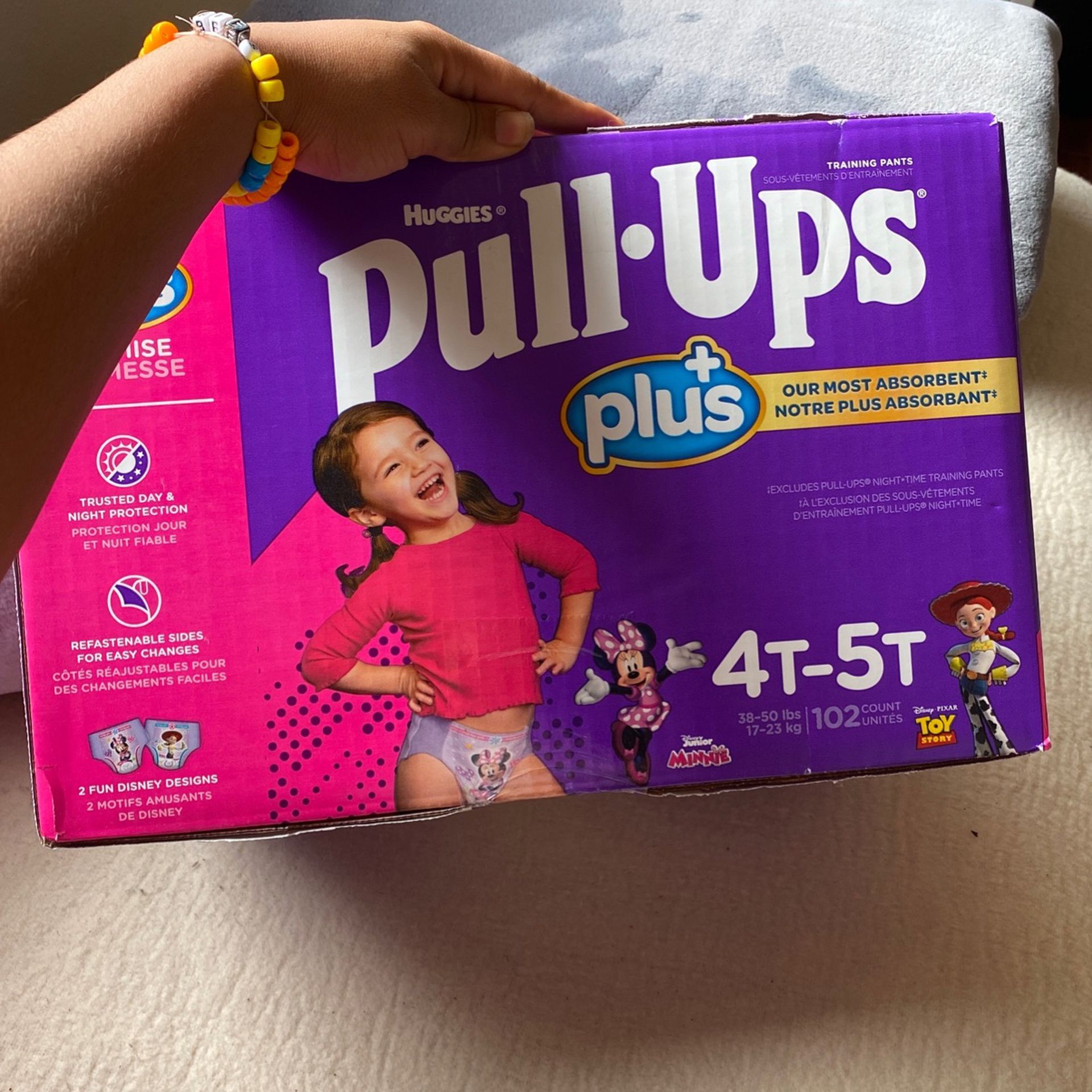 Huggies Pull.Ups, Toddler Girl, Size:4T-5T