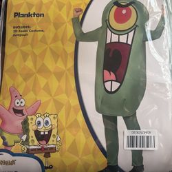 Foam Plankton Costume