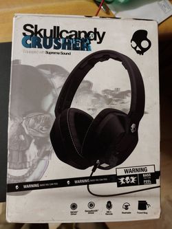 Skullcandy crushers wire