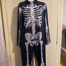 Diamond Skeleton Costume