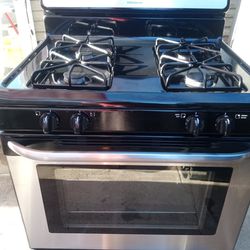 Frigidaire Stainless Steel Gas Stove 