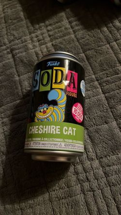 Cheshire Cat soda Funko