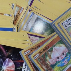 Pokemon Card Lot 