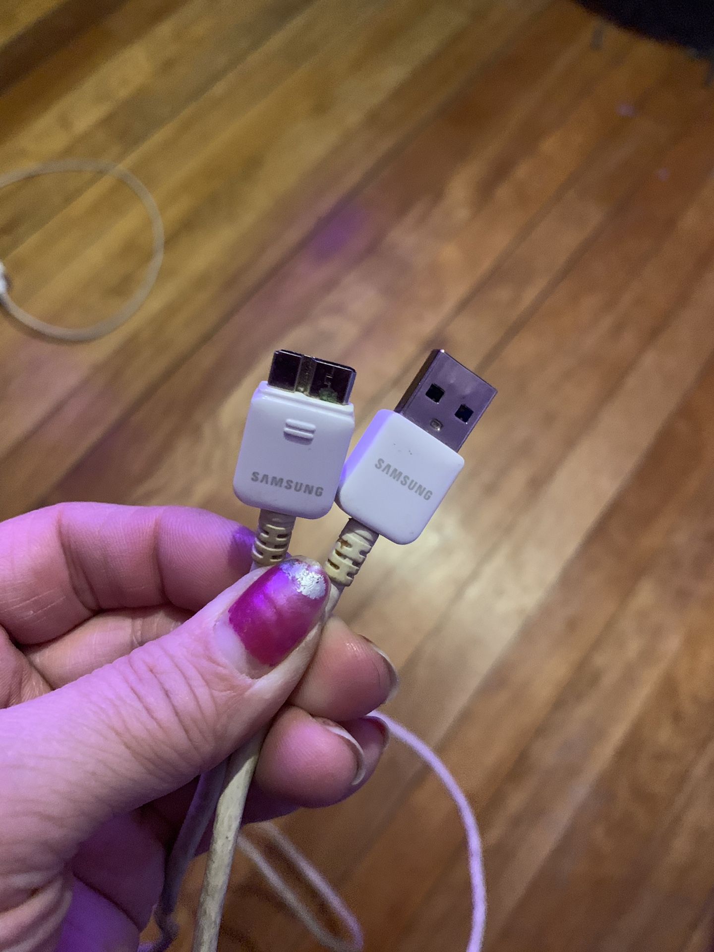 Samsung duel 5V charger π. π².