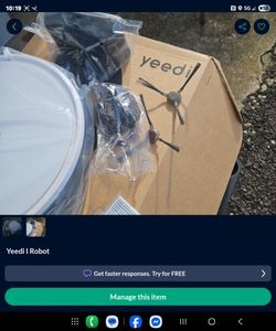 Yeedi Robot Vac