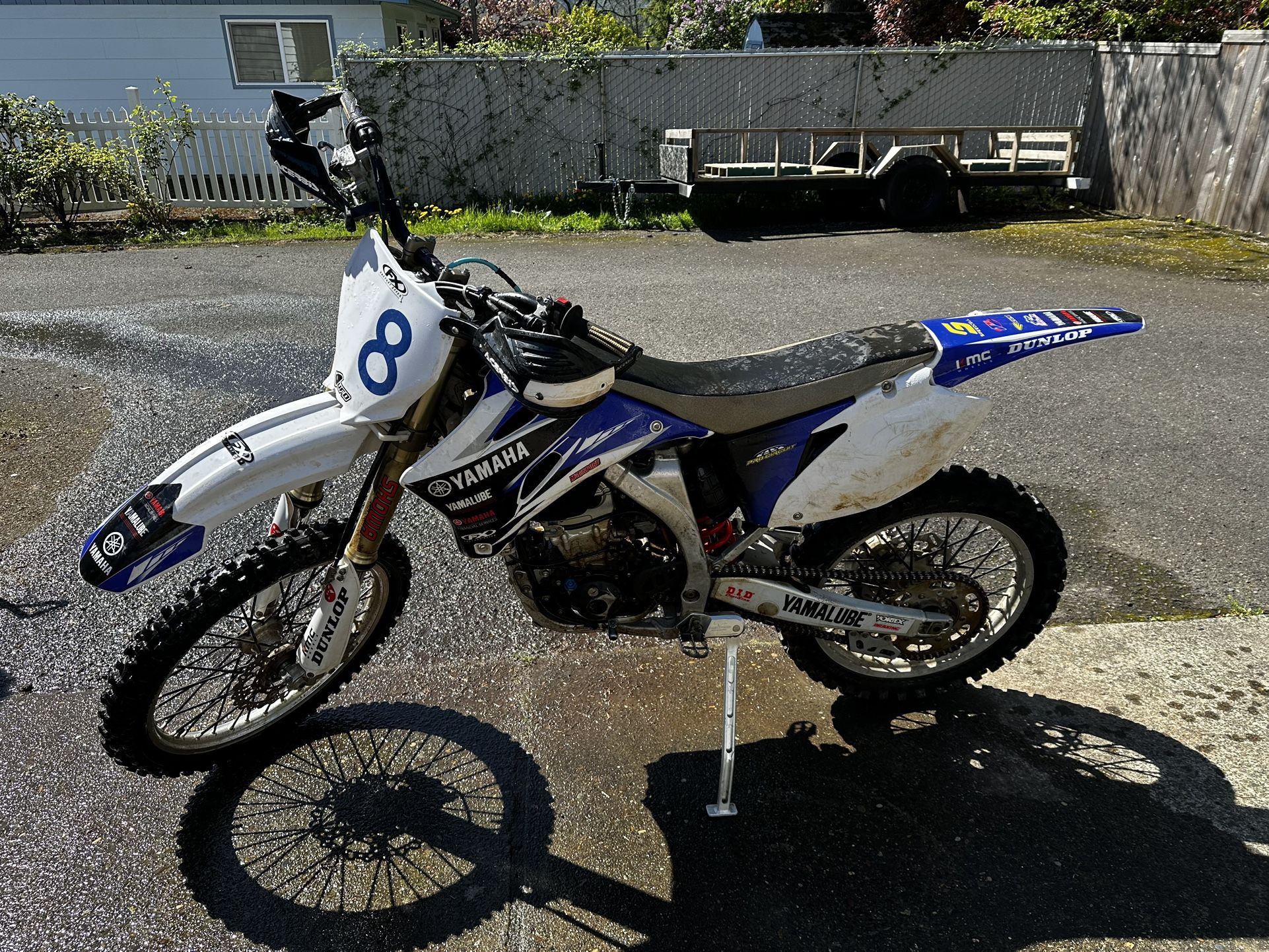2008 Yamaha Yz250f