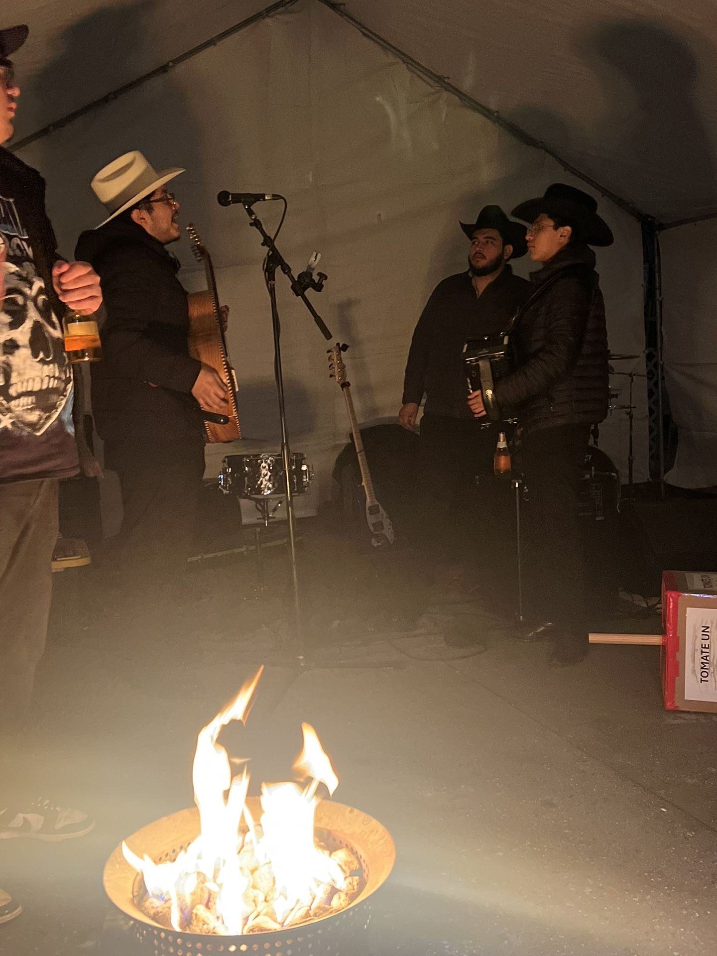 Accordion Bajoquinto (chirrin)