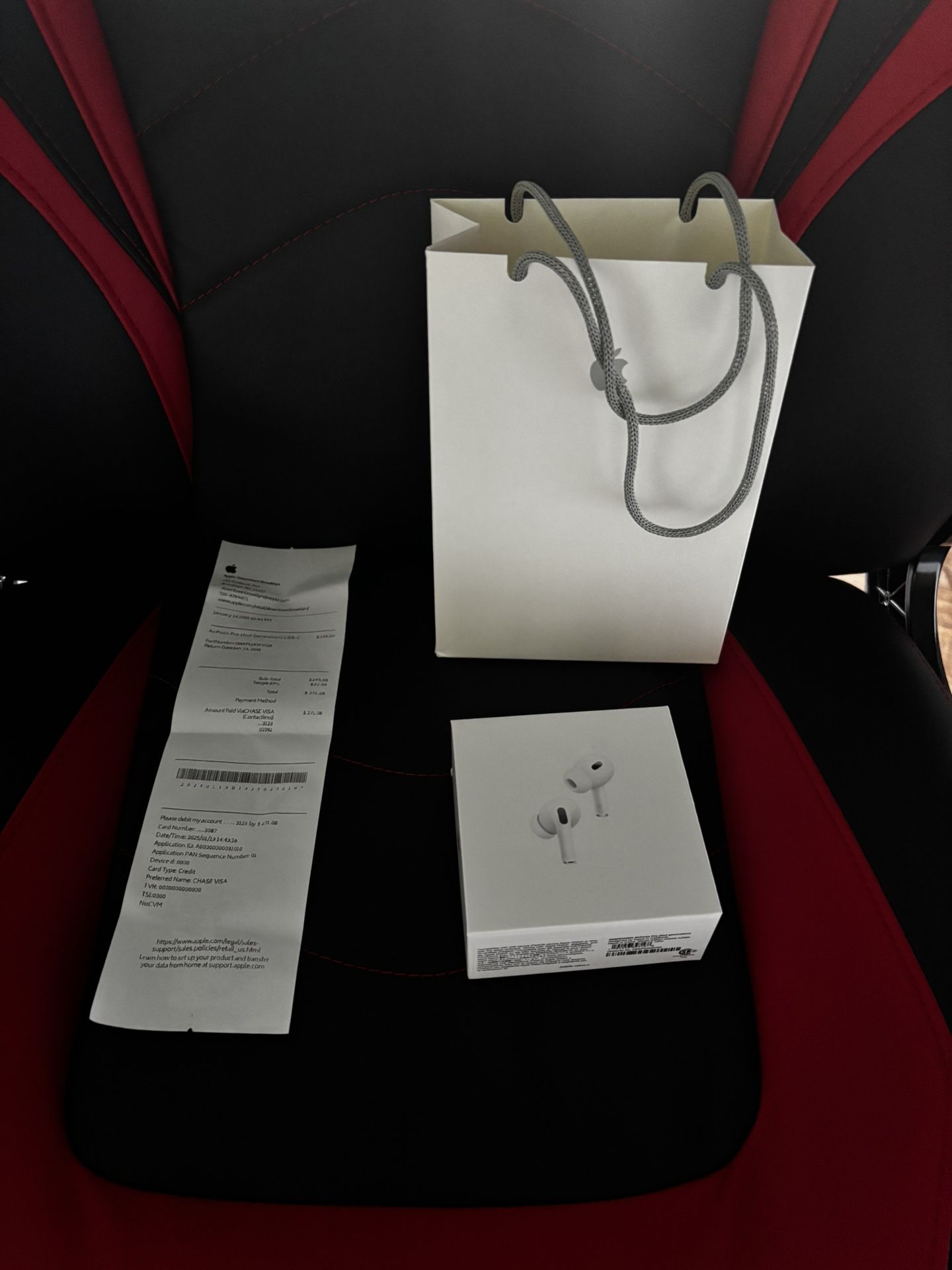 Second generation AirPod Pros